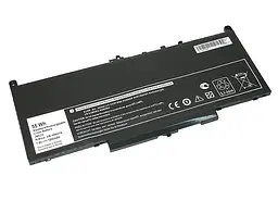 Акумулятор для ноутбука Dell J60J5 Latitude 12 E7270 7.6V Black 6800 mAh