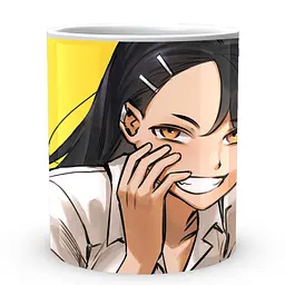 Кухоль GeekLand Don’t Toy With Me, Miss Nagatoro Не знущайся, Нагаторо-сан DTMN 05 330 мл білий - мініатюра 2