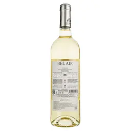 Вино Les Hauts de Bel Air Blanc AOC Bordeaux Sauvignon, біле, сухе, 0,75 л - мініатюра 2