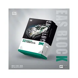 Конструктор LOZ mini Гоночний автомобіль (1128) - мініатюра 6