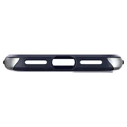 Чохол протиударний Spigen Neo Hybrid Herringbone 054CS22199 для iPhone 7/8/SE 2020/2022 Satin Silver - мініатюра 6