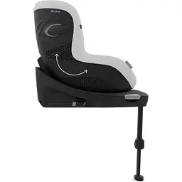 Автокрісло Cybex Sirona Gi i-Size Fog Grey світло-сіре (524001447) - мініатюра 6