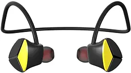 Бездротові навушники Awei Bluetooth A887BL, IPX4, BT4.2, 100mAh, 5h, black - мініатюра 3