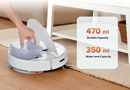 Робот-пилосос RoboRock Vacuum Cleaner Q7 Max+ White [82778] - мініатюра 4