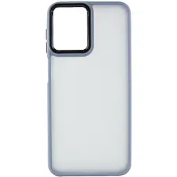 Чохол TPU+PC Lyon Frosted для Motorola Moto E13 Sierra Blue - мініатюра 2