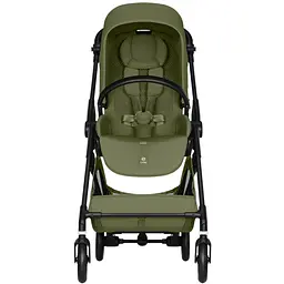 Візок Cybex Melio Carbon Moss Green з бампером (526000785) - мініатюра 2