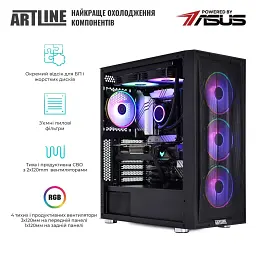 Комп'ютер Artline Gaming X86 Windows 11 Home (X86v25Win) - мініатюра 4
