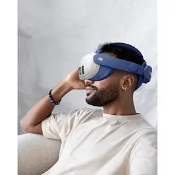 Кріплення на голову Aubika Color Head Strap для Meta Quest 3/3S Blue 899-00630-01 [140185] - мініатюра 7