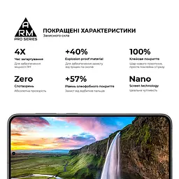 Захисне скло на Samsung Galaxy S24 Plus 5G (SM-S926)/S25 Plus 5G з олеофобним покриттям, Pro, повне проклеювання, антистатичний і пиловідштовхуючий шар, 9H, самоклеючеся, 2.5D, на весь екран, антистатичний клей, ArmorStandart (ARM72437) - мініатюра 5