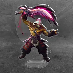 Акрилова колекційна фігурка Dota 2 (Juggernaut)