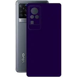 Захисна плівка StatusSKIN для Vivo X60 Pro 5G Корпус Вініл Фіолетова глянцева