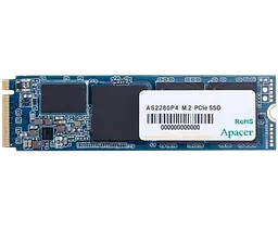 SSD M.2 накопичувач Apacer AS2280P4 1TB (AP1TBAS2280P4-1)