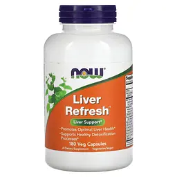 Підтримка печінки Liver Refresh - 180 капсул