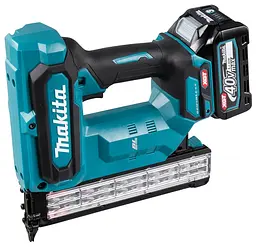 Пістолет штифтозабивной акумуляторний Makita FN001GA201 (18GA, 15-40 мм, XGT) - мініатюра 2