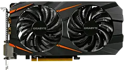 Відеокарта GeForce GTX 1060 3GB Gigabyte WindForce OC (GV-N1060WF2OC-3GD-MI) Б/В - мініатюра 2