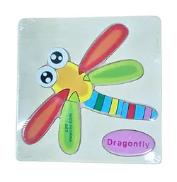 Пазл Dragonfly різнокольоровий 3147/Vm001
