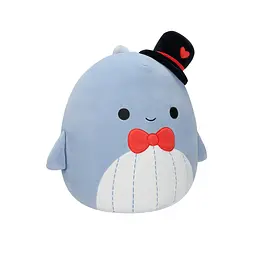М'яка іграшка Squishmallows Синій Кит Самір 13 см (SQVA00806) - мініатюра 2