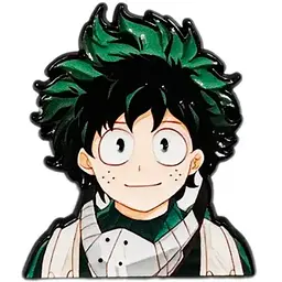Значок Моя Геройська Академія Мідорія My Hero Academia Midoriya P MHA I 01