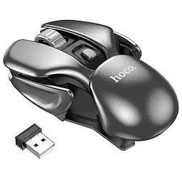 Миша ігрова Hoco DI43 Silent Click 2.4G Black - мініатюра 5