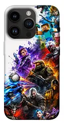 TPU чохол Demsky Gameverse для Apple iPhone 14 Pro (6.1")