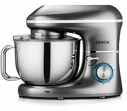 Тістоміс міксер планетарний KERCH MyCHEF Grey 2200 Вт - мініатюра 5
