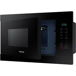 Мікрохвильова піч з грилем Samsung MG22M8054AK/BW - мініатюра 6