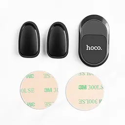 Тримач в машину Hoco PH19 Mysterious Multi-Function чорний (27946) - мініатюра 5