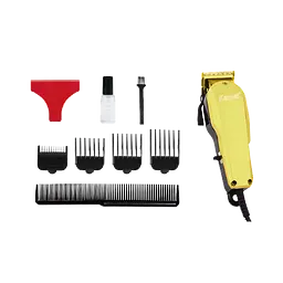 Машинка для стрижки Kemei KM-768 професійна з насадками - мініатюра 3