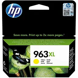 Картридж HP DJ No. 963XL Yellow (3JA29AE)
