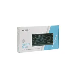 Клавіатура A4Tech FKS11 USB Grey (4711421960458) - мініатюра 7