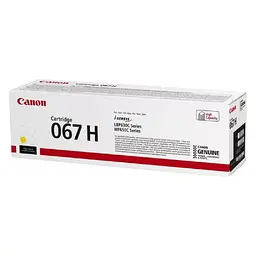 Картридж Canon 067H yellow 2K (5103C002) - мініатюра 3