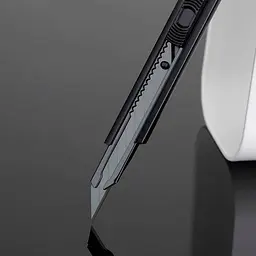 Канцелярський ніж Xiaomi Fizz Utility Knife Black (FZ21503-H) [86067] - мініатюра 2