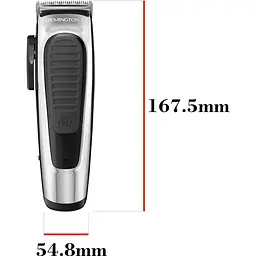 Машинка для стрижки Remington Classic Edition HC450 срібляста - мініатюра 4