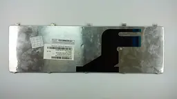 Клавіатура для ноутбука ASUS (N55, N75, X5QS) rus, silver (версія N75)