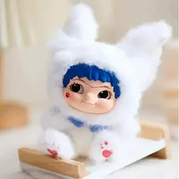 Іграшка Сюрприз Вакуку 2й сезон колекційний пухнастий брелок Wakuku Kawaii 18 см - мініатюра 6