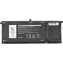 Акумулятор для ноутбуків Dell Inspiron 14 5400 (H5CKD) 15.2V 3600 mAh