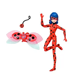 Лялька Miraculous Леді Баг і Супер-Кіт S2 Леді Баг, 12 см (50401) - мініатюра 2