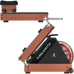 Гребний тренажер KingSmith WR20 Red Oak (RMWR20F) [142850] - мініатюра 6