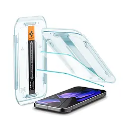 Захисне скло Spigen GLAS.tR EZ Fit Clear для Pixel 9 Pro XL (2 шт.) (AGL08445) - мініатюра 2