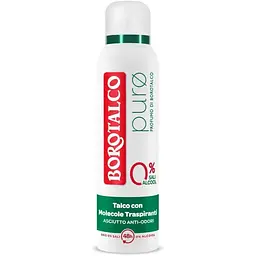 Дезодорант спрей Borotalco purø Profumo di Borotalco Deo 0% Sali 150 мл
