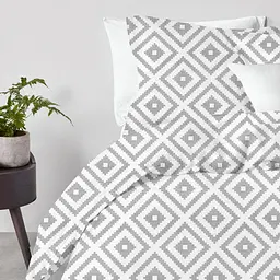 Підковдра двоспальна Cosas Ornament 180х220 см (OrnamentGrey_180q) - мініатюра 3