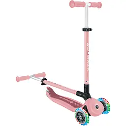 Самокат Globber Go Up Active 1+ до 20/50 кг пастельно-темно-рожевий (744-210) - мініатюра 9