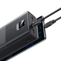 Powerbank USAMS 30000 mAh 65W Повербанк для ноутбука телефону зі швидкою зарядкою QC3.0 PD3.0 - мініатюра 9