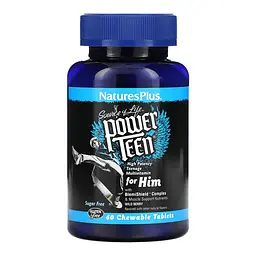 Вітамінно-Мінеральний комплекс для Хлопчиків-Підлітків Power Teen His Chewable - 60 таб