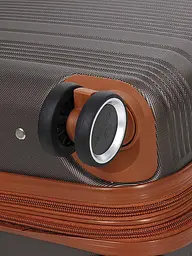 Валіза маленька S ABS-пластик Worldline Airtex 629 56×36×22см 38л Коричнева - мініатюра 12