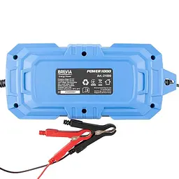 Зарядний пристрій 6 / 12 V 10 A для акумуляторів brevia Power1000 21000EP - мініатюра 4