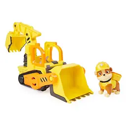 Ігровий набір Rubble & Crew Базовий будівельний автомобіль з фігуркою Кремеза (SM28500/6066511) - мініатюра 3