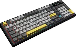 Клавіатура бездротова Ajazz AK980 V2 Gift Switch V2 Black (AK980-V2-G-BGY) - мініатюра 6