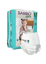 ЕКО Підгузки-трусики Bambo Nature Pants 6 (15+ кг), 18 шт. Bambo Nature (10000192) - мініатюра 2