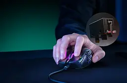 Миша з цифровою клавіатурою Razer Naga X (RZ01-03590100-R3M1) чорна - мініатюра 9